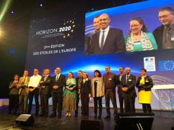 OpenLab Project Honored with Etoiles de l’Europe Award